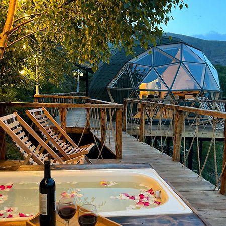 Glamping Emerald Kasbegi Buitenkant foto