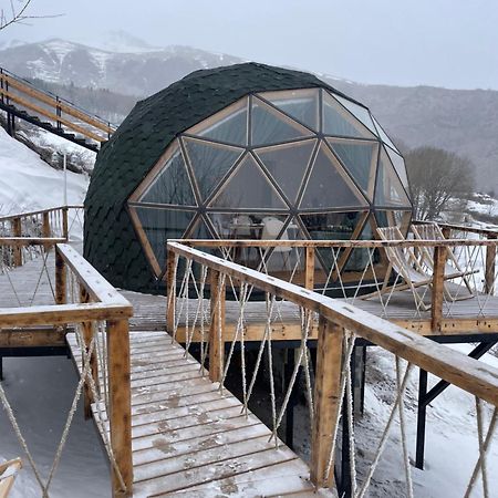 Glamping Emerald Kasbegi Buitenkant foto