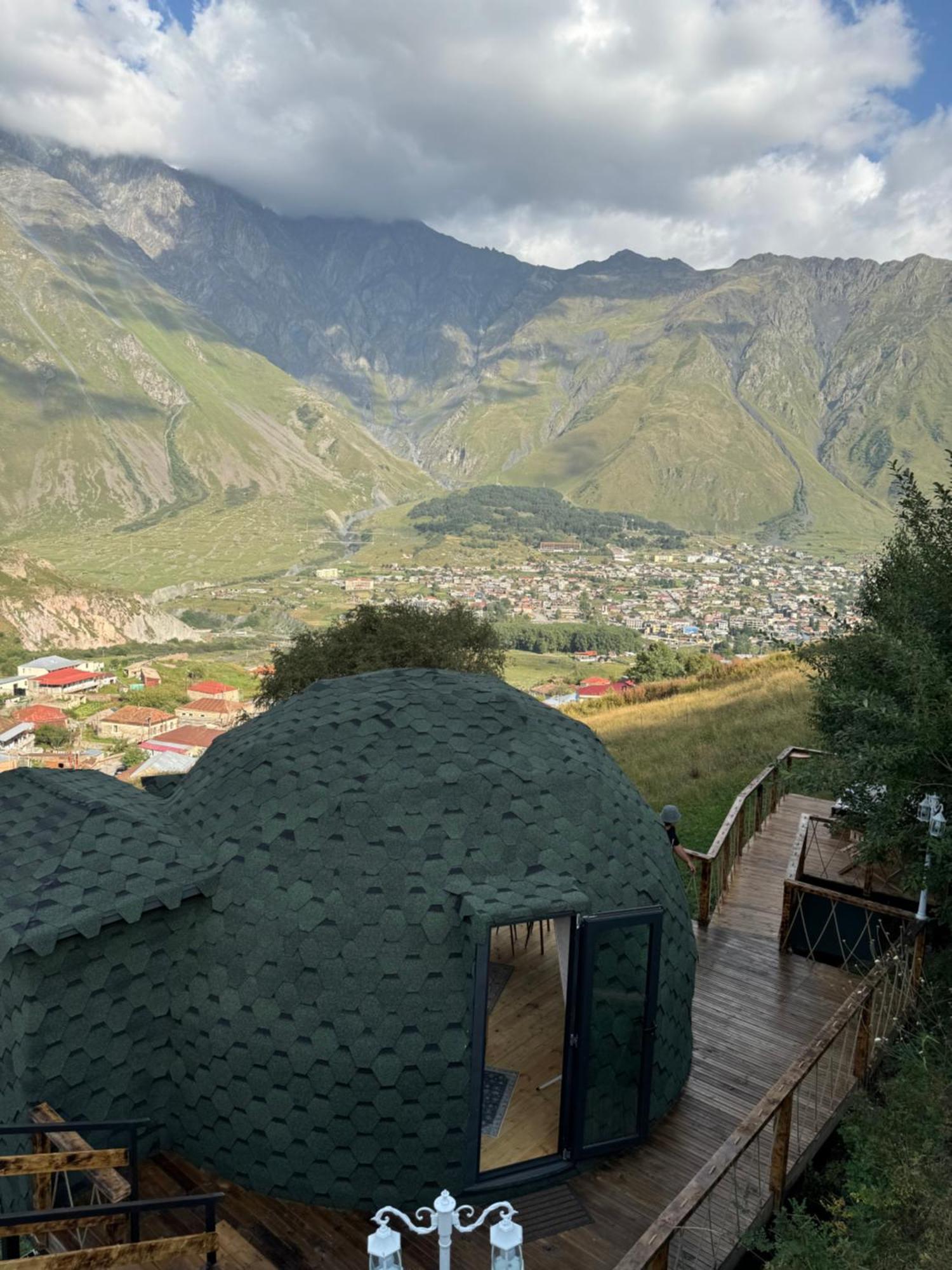 Glamping Emerald Kasbegi Buitenkant foto