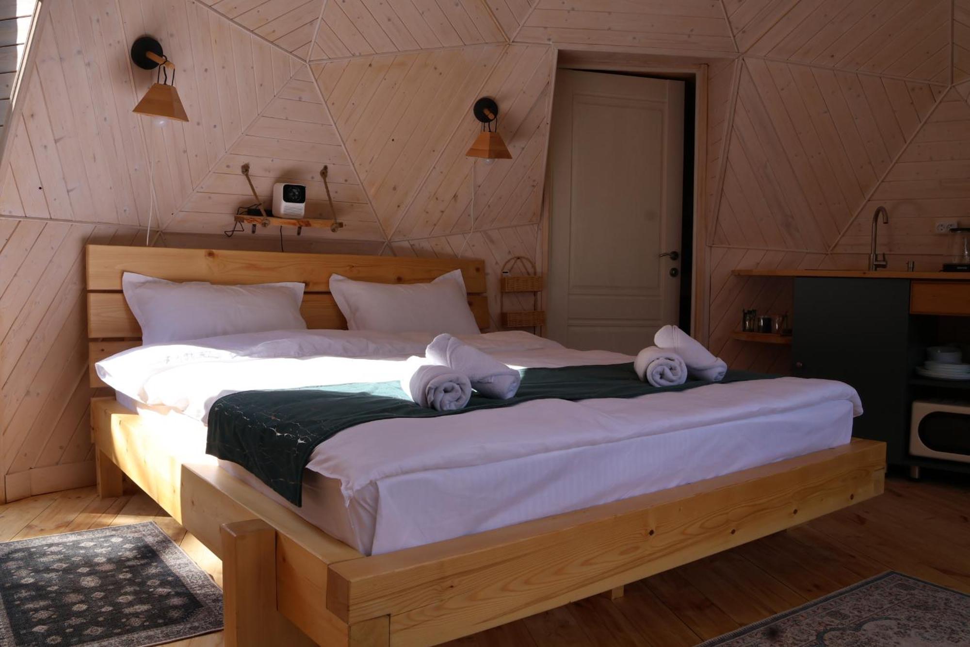 Glamping Emerald Kasbegi Buitenkant foto