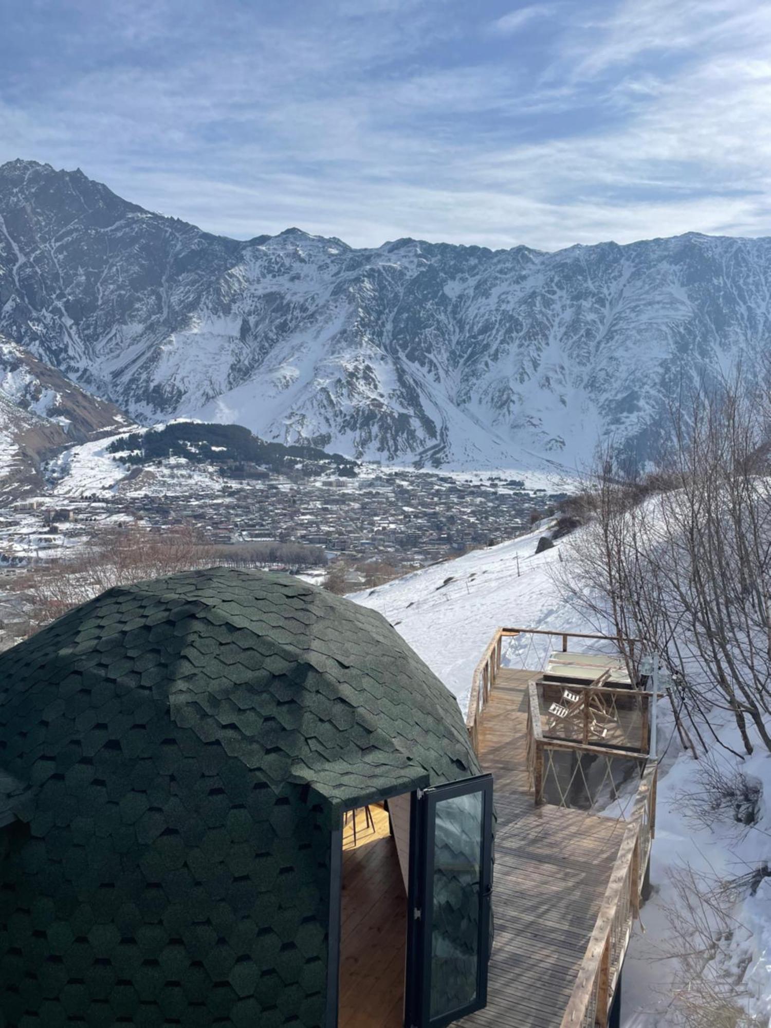 Glamping Emerald Kasbegi Buitenkant foto
