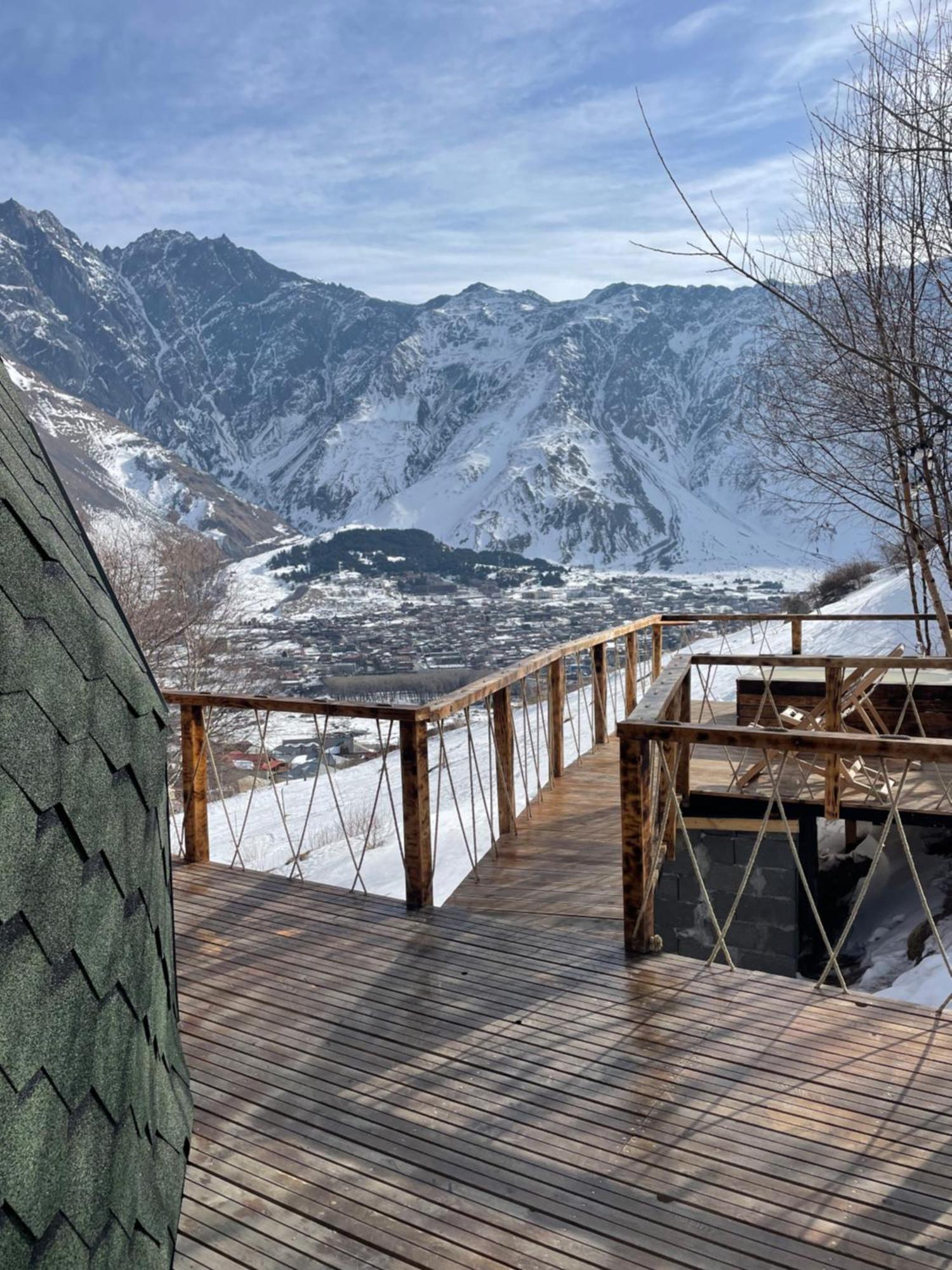 Glamping Emerald Kasbegi Buitenkant foto